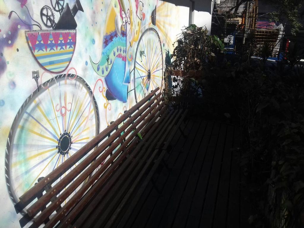 Girassol Hostel Vila Madalena Sao Paulo Dış mekan fotoğraf